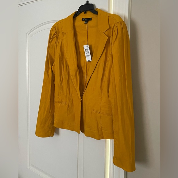 Brand new “I.N.C international concepts “women’s jacket.Size-L,(roasted squash). - Picture 4 of 7